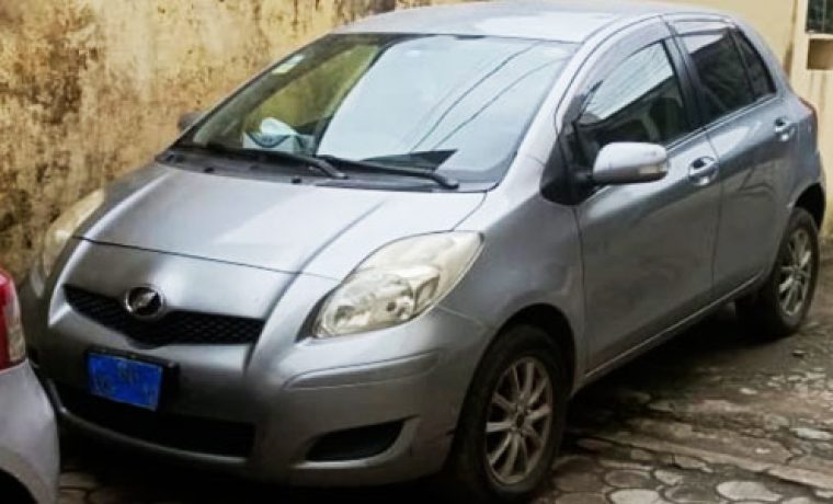 Location voiture Toyota Yaris Douala