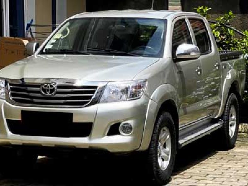 Location voiture Toyota Hilux Pickup Douala