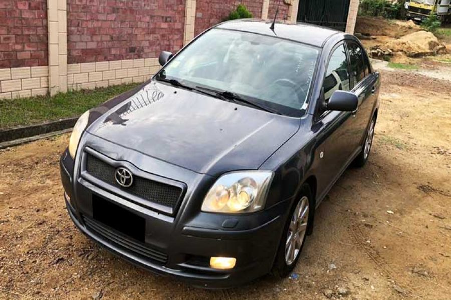 Location voiture berline Douala