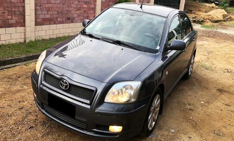 Location voiture berline Douala
