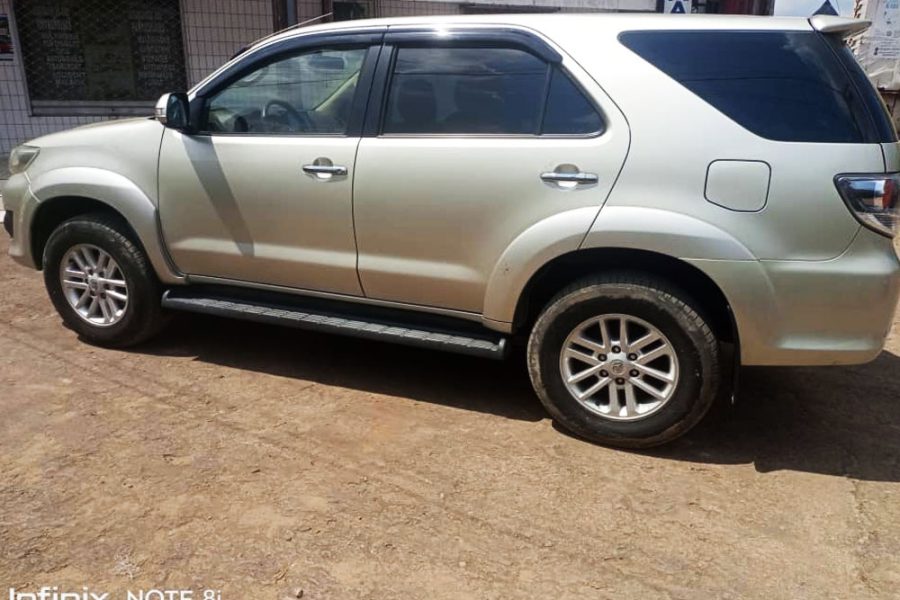 Location SUV Douala