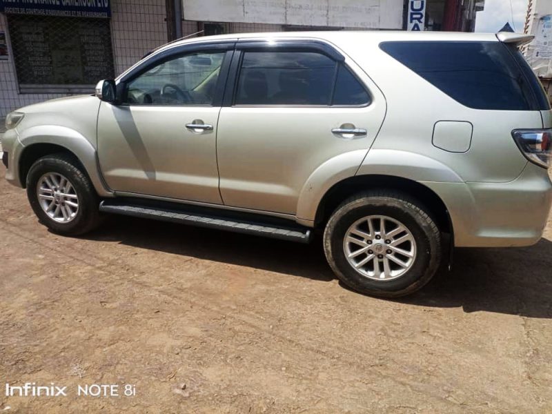 Location SUV Douala