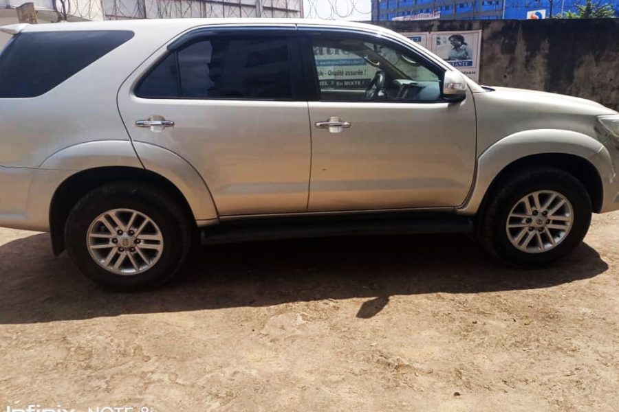 Location SUV Douala
